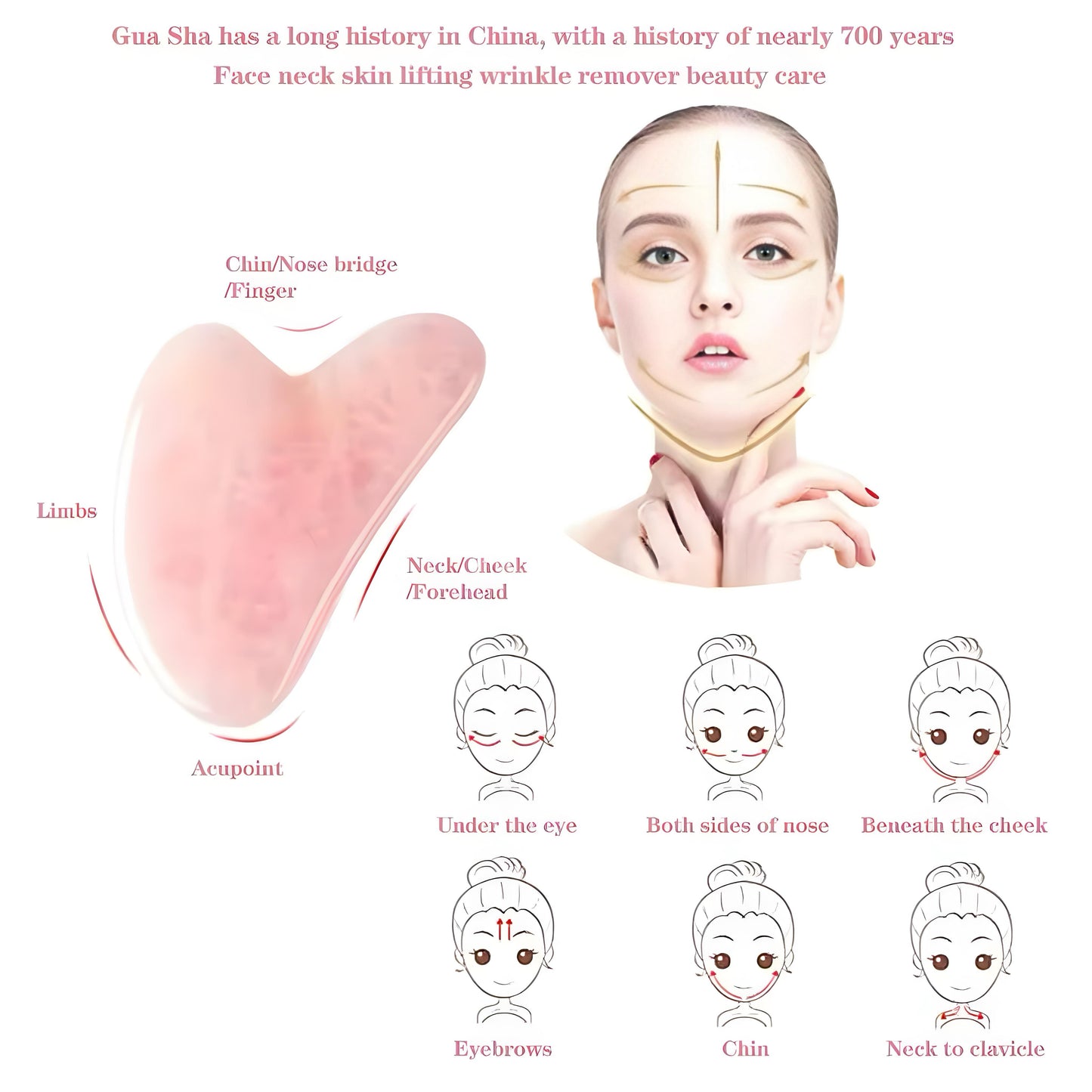 Gua Sha Set