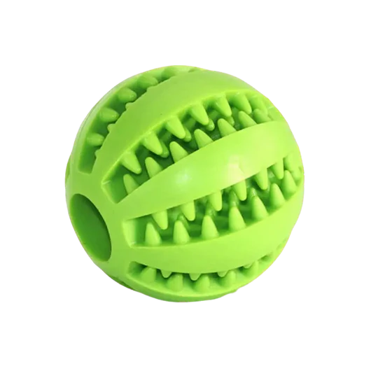 Chewing Rubber Balls